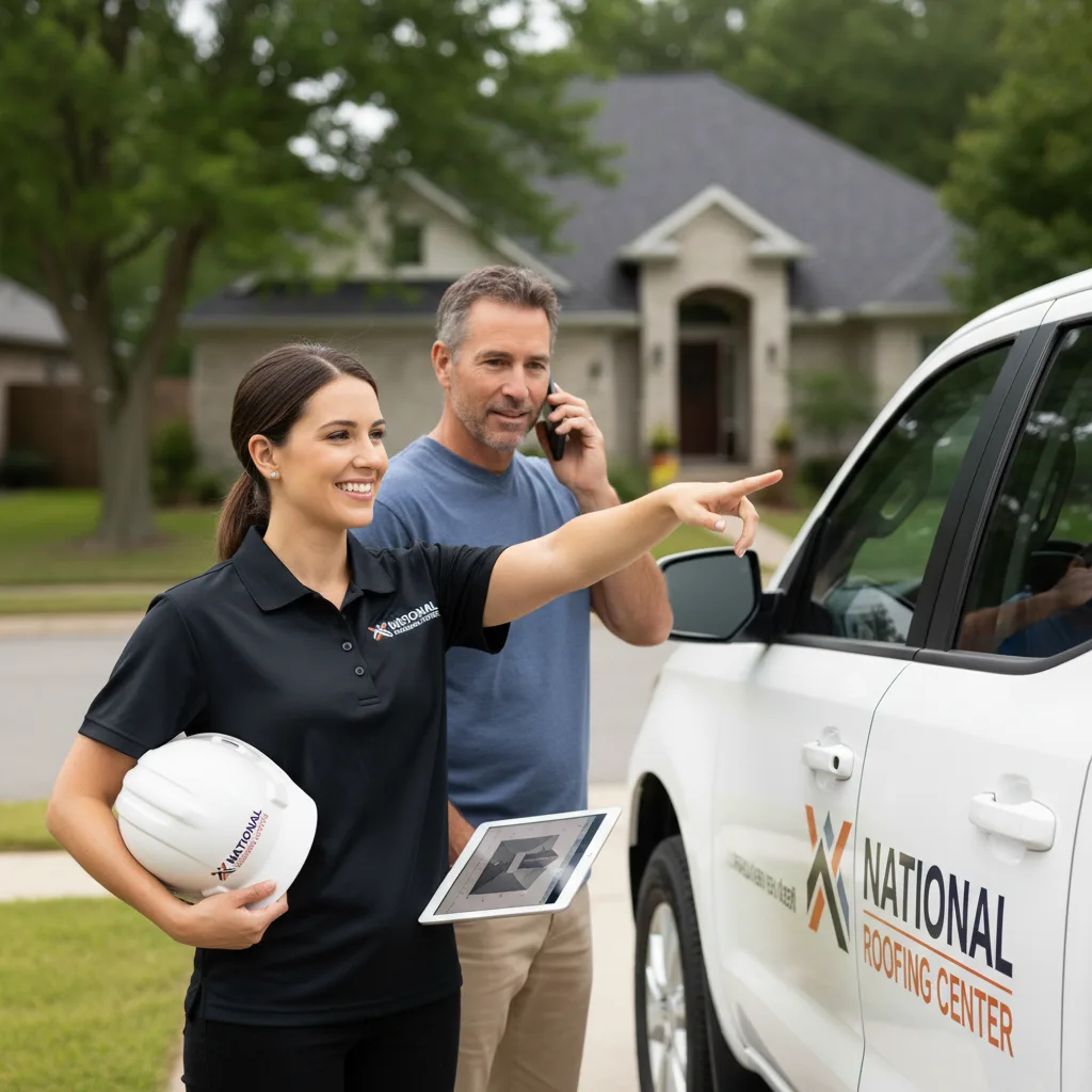 National Roofing Center customer support in Fort Defiance